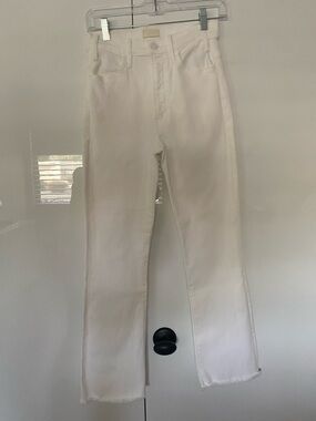 Mother The Hustler Ankle Fray Jean